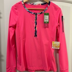 Lilly Pulitzer Kona Sunguard Top (NWT)
